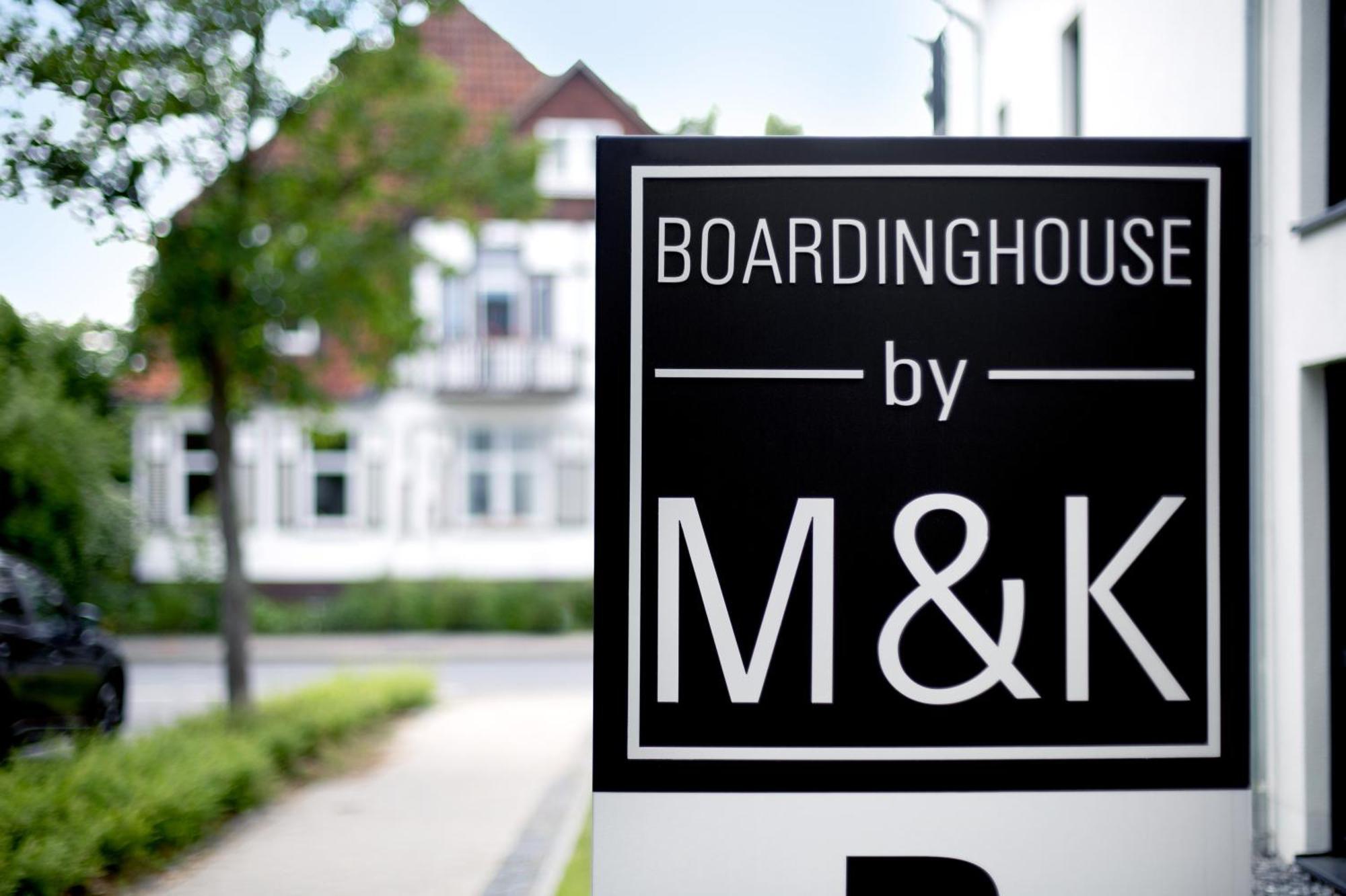 Boardinghouse By M&K Otel Bad Oeynhausen Dış mekan fotoğraf