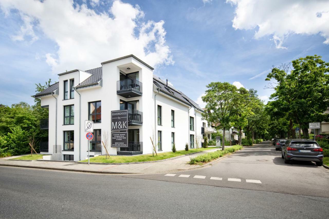 Boardinghouse By M&K Otel Bad Oeynhausen Dış mekan fotoğraf