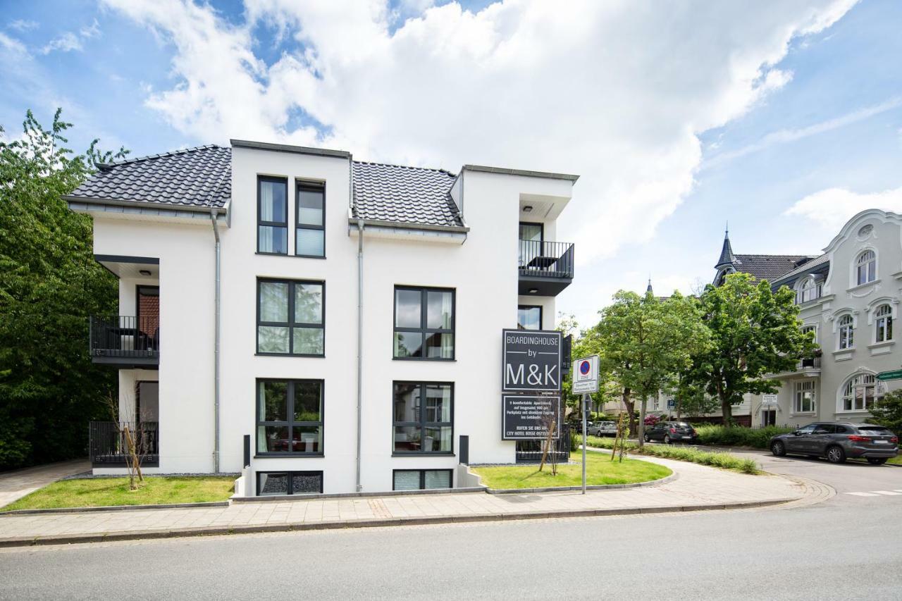 Boardinghouse By M&K Otel Bad Oeynhausen Dış mekan fotoğraf